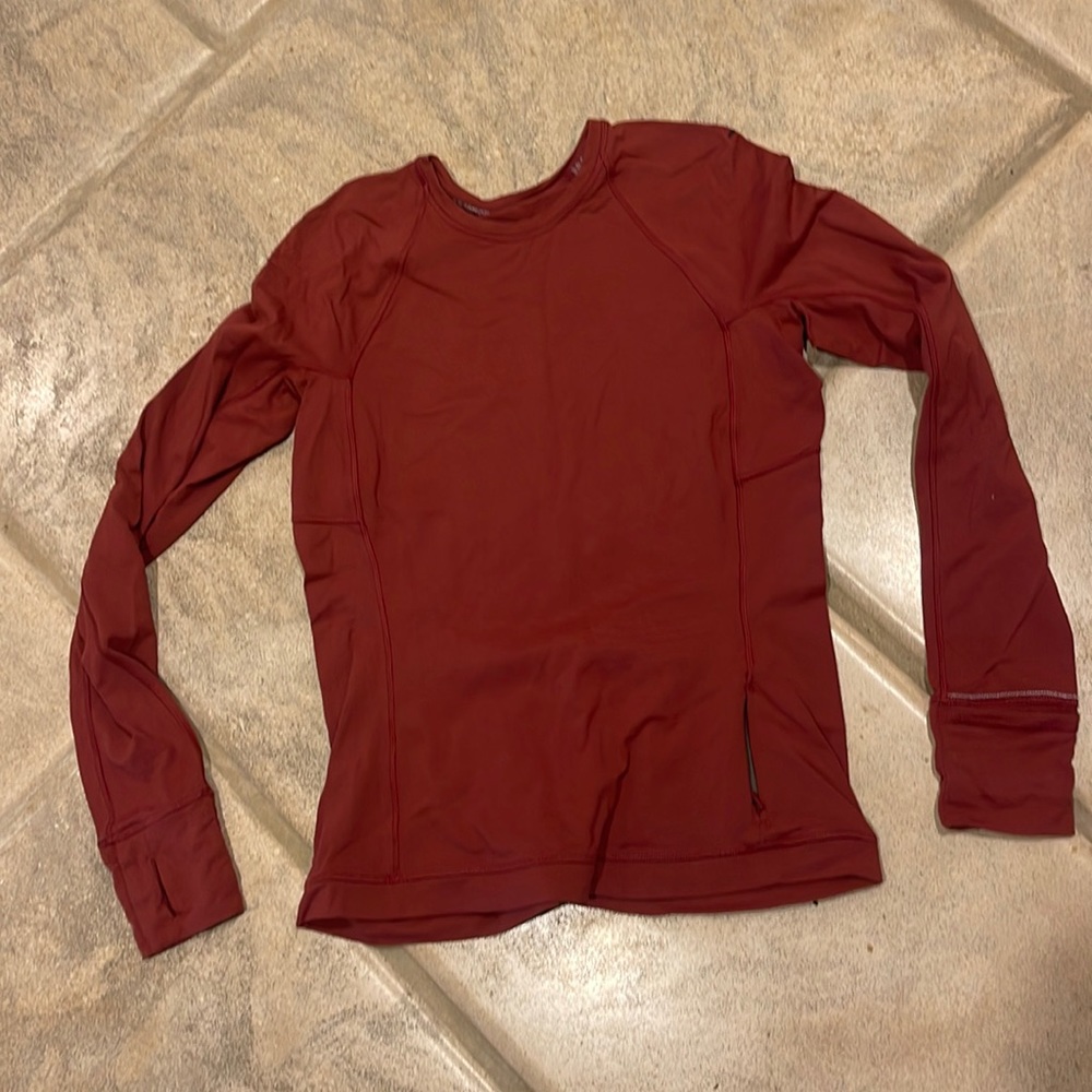 Lululemon it’s rulu run long sleeve